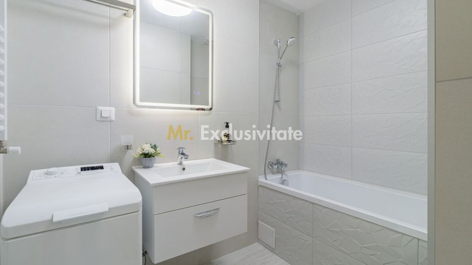 Baneasa, Apartament 2 camere cu 2 bai, prima inchiriere - Poză 3