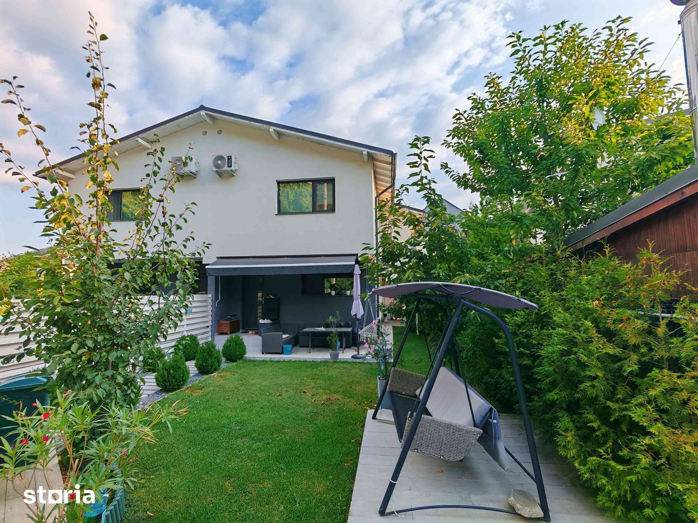 Casă tip duplex de vânzare | Tunari | Acces direct la pădure - Poză 9