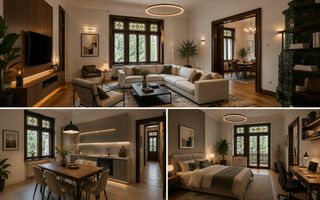Vilă interbelică stil neo-românesc | Bd. C.D. Loga | Teren 568 mp - Poză 3