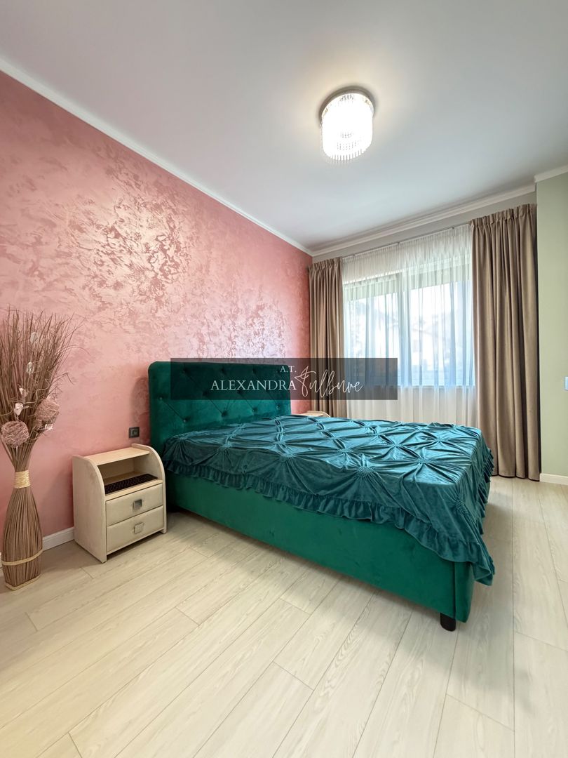 Apartament 2 camere, dressing, terasa, parcare, Parcul Poligon - Poză 9
