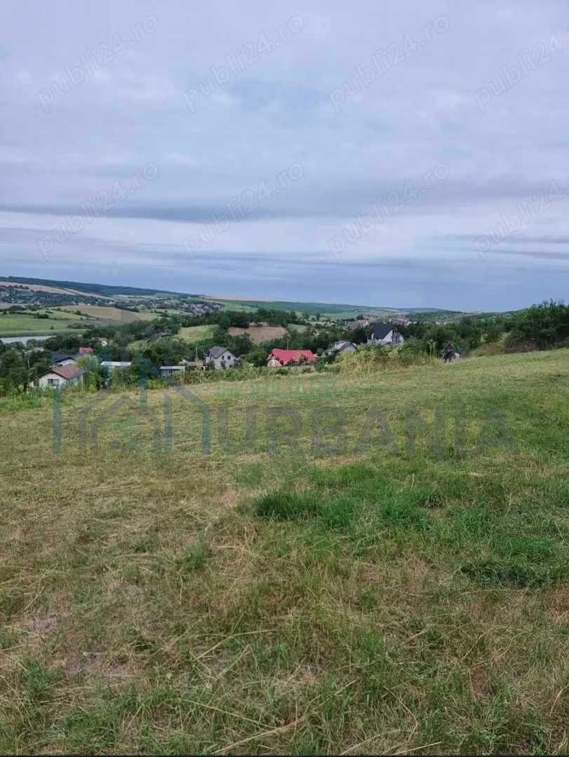 Teren 1200 mp de vânzare Sat Dorobanț, Comuna Aroneanu, Iași - Poză 1