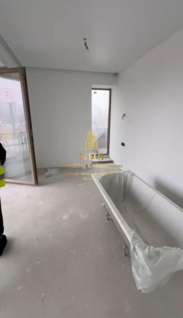 Apartament 3 Camere de Vânzare – One High District | Terasă 35 mp |- NOU - Poză 2