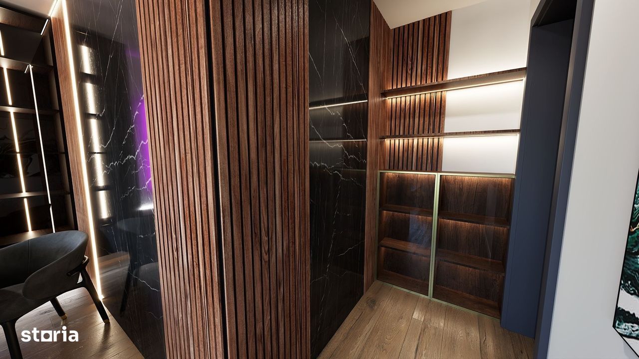 Apartament de lux de inchiriat in Nusco city cu  parcare subterana - Poză 7