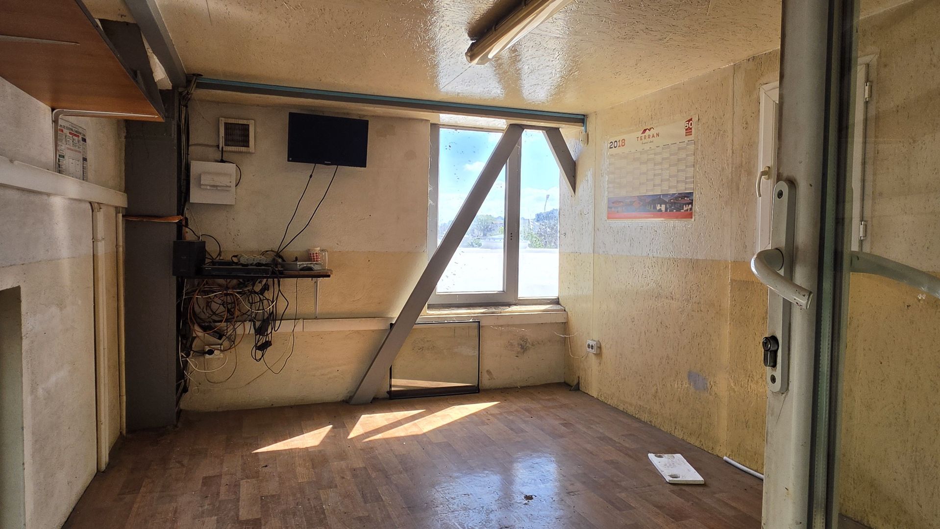Hală industrială  productie/depozitare Sânpetru, 450 mp, curent 200kw - Poză 10