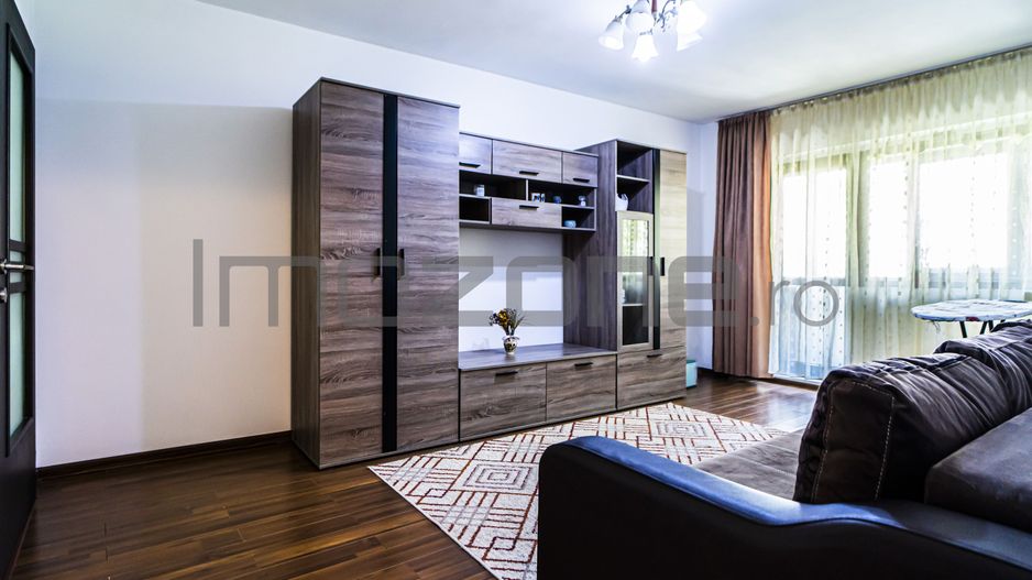 2 camere, etaj 4, Lujerului, mobilat-utilat, loc de parcare inclus - Poză 3