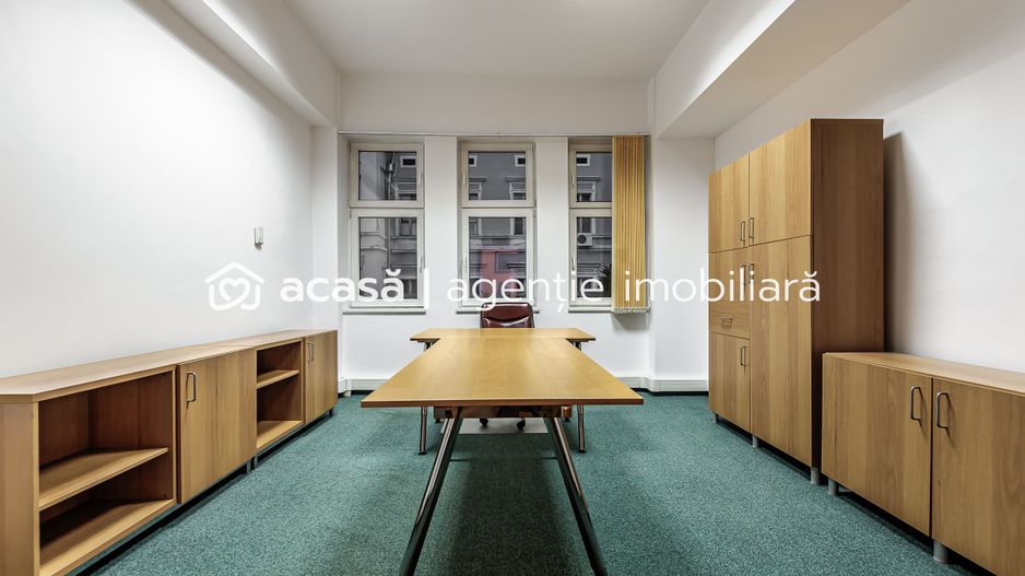 Birouri ultracentrale cu pază permanentă - Poză 4