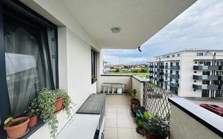 Apartament 3 camere, etaj intermediar, mobilat, 2 bai, 2 balcoane - Poză 1