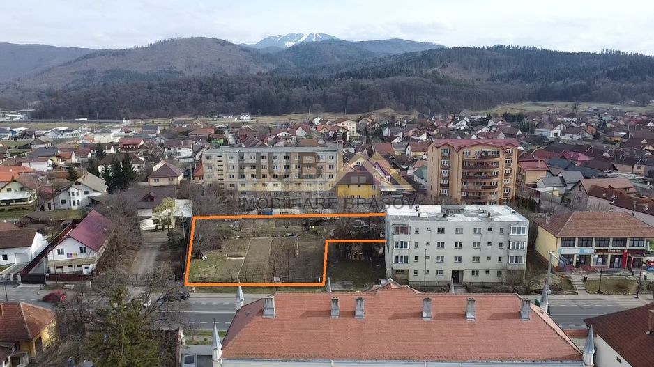 Teren dezvoltare rezidentiala Blocuri – Cristian zona Centrala | PUD aprobat - Poză 4