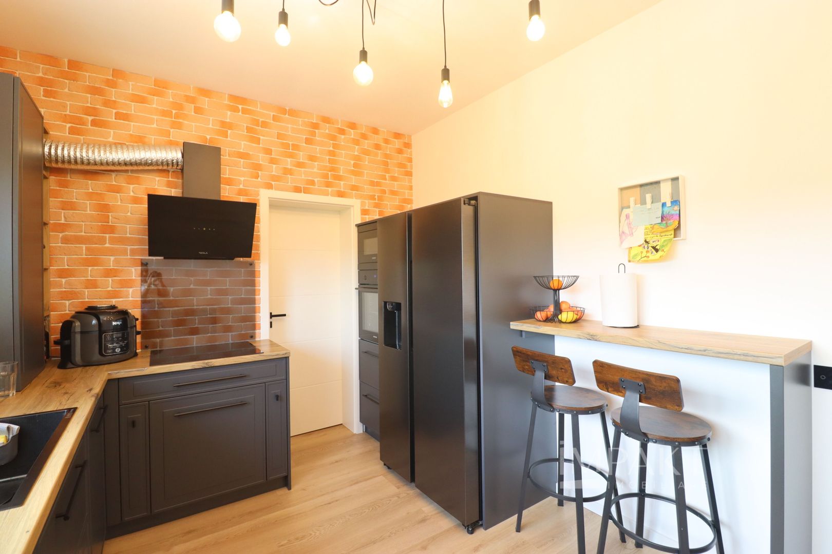 Duplex superb la vanzare, finisat, mobilat, utilat, situat in Chinteni - Poză 9