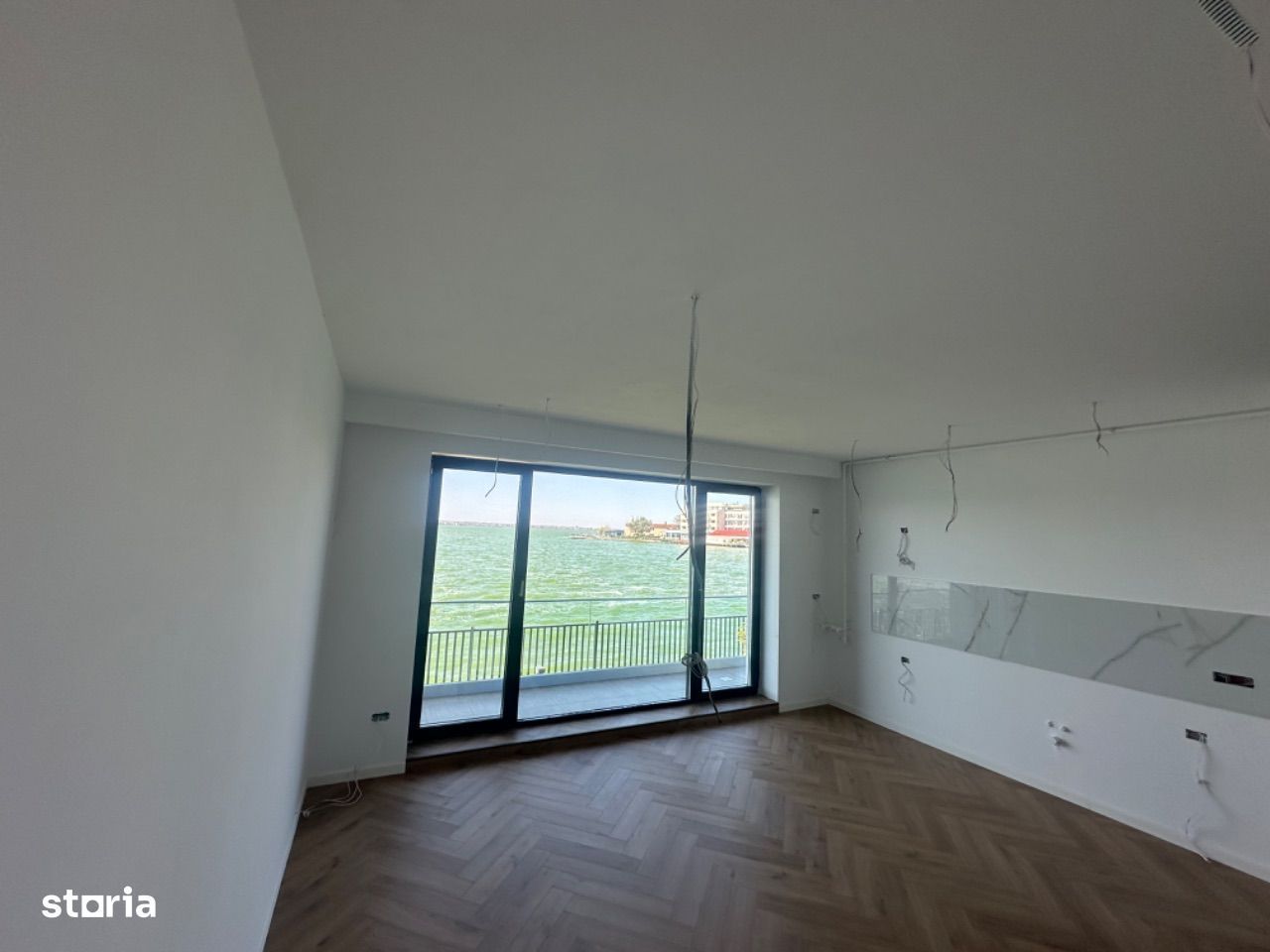 Apartament 3 camere cu vedere frontală la lac – Lake On Mamaia - Poză 18