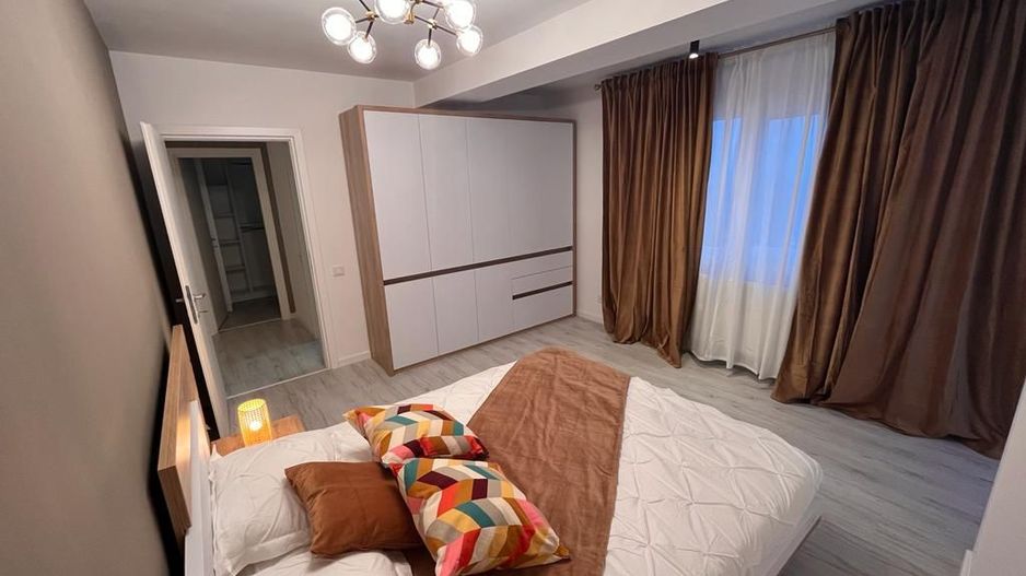 AP 2 CAMERE NEW CONFORT - 88 MP, PET-FRIENDLY, PARCARE, METROU 5 MIN - Poză 5