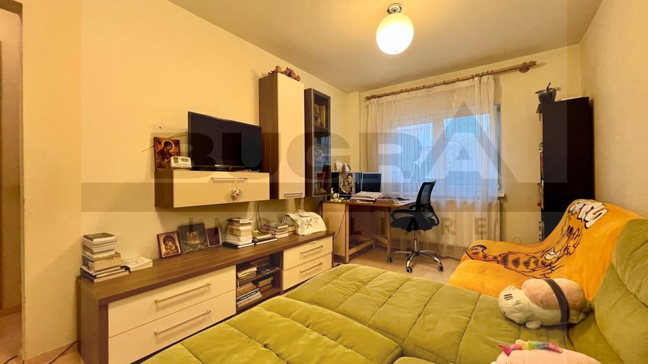 Apartament de 4 camere, 77mp, etaj intermediar, renovat, Plopilor - Poză 1