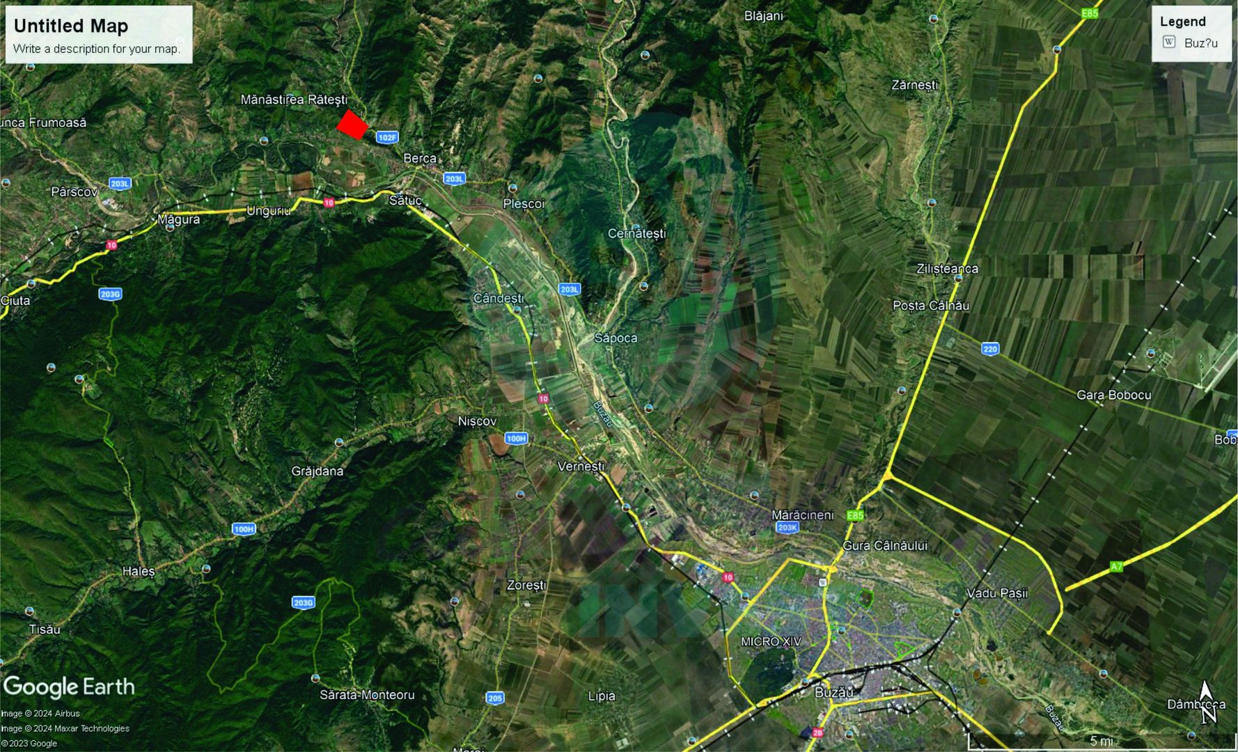 PADURE de vanzare - Berca -Buzau - Poză 3