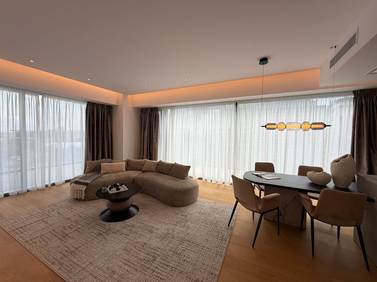 Apartament  High-End 4 camere | One Floreasca Towers - Poză 11