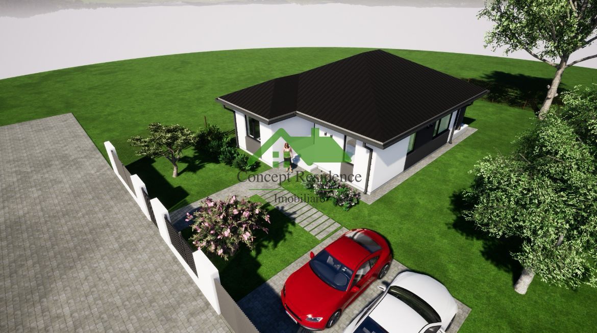 Comision 0%!!Ultima casa din complex, zona centrala Tautii Magheraus - Poză 6