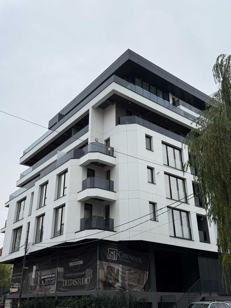 Închiriere Apartament 2 camere Decebal, ansamblu rezidential nou, pretabil birou - Poză 6