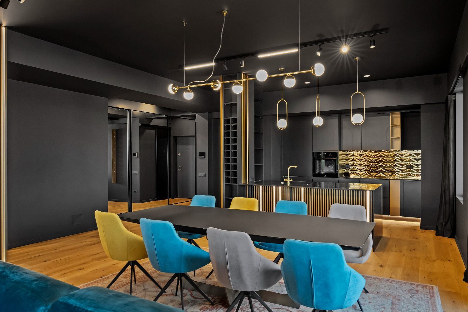 Apartament 3 camere lux | 140 mp | 33 mp terasă | Șos. Petricani - Poză 20