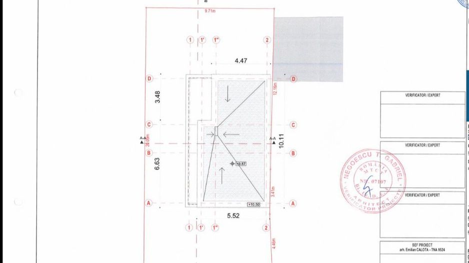Teren zona Vitan + proiect + autorizatie / Metrou Mihai Bravu M601 - Poză 7