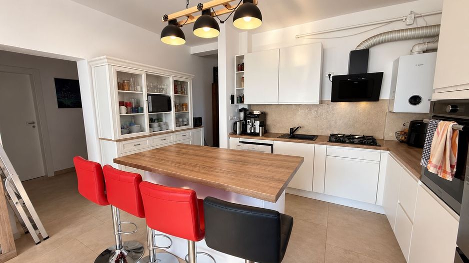 Dumbrăvița | 3 Camere | 76,6 mp | Grădină 46.5 mp | 2 Băi | Dressing | 2 Parcari - Poză 5