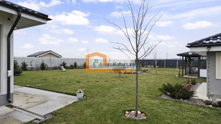 Balotesti – Vila individuala moderna, 1500mp teren, Vedere catre Codrii Vlasiei - Poză 29