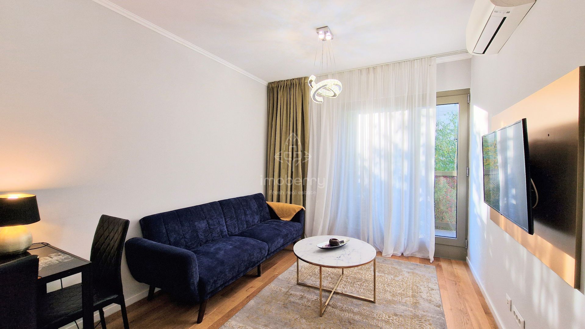 Studio Aviatiei Park | Mobilat & Utilat | Vedere curte interioara | - Poză 1