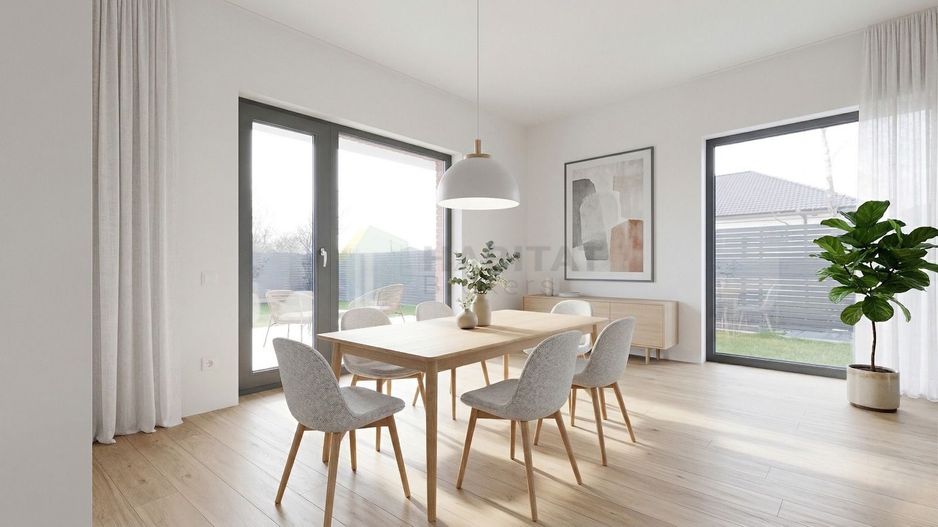 Vila individuala - Smart | 420 mp teren - Poză 28