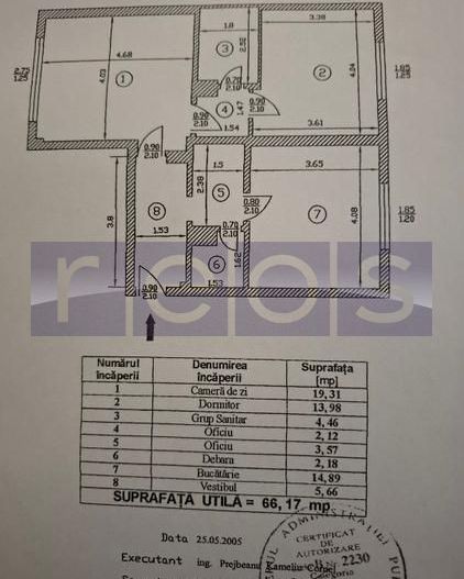 VANZARE 3 CAMERE | ZONA TINERETULUI - Poză 11