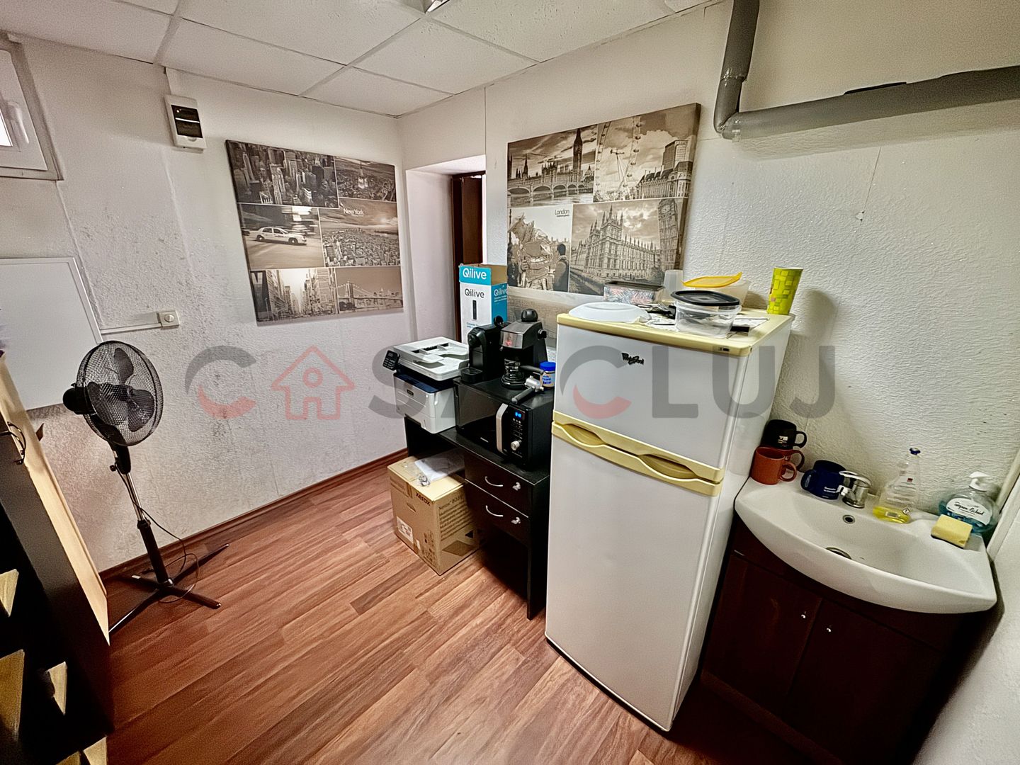 Spatiu de birou in zona pașapoartelor, zona excelentă, cartier A.M. ! - Poză 3