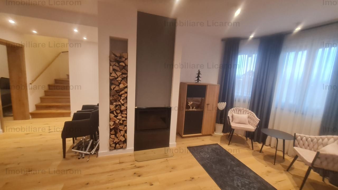Vila Lux ,CRISTIAN, P+M, 4 camere,teren 567 mp, - Poză 11