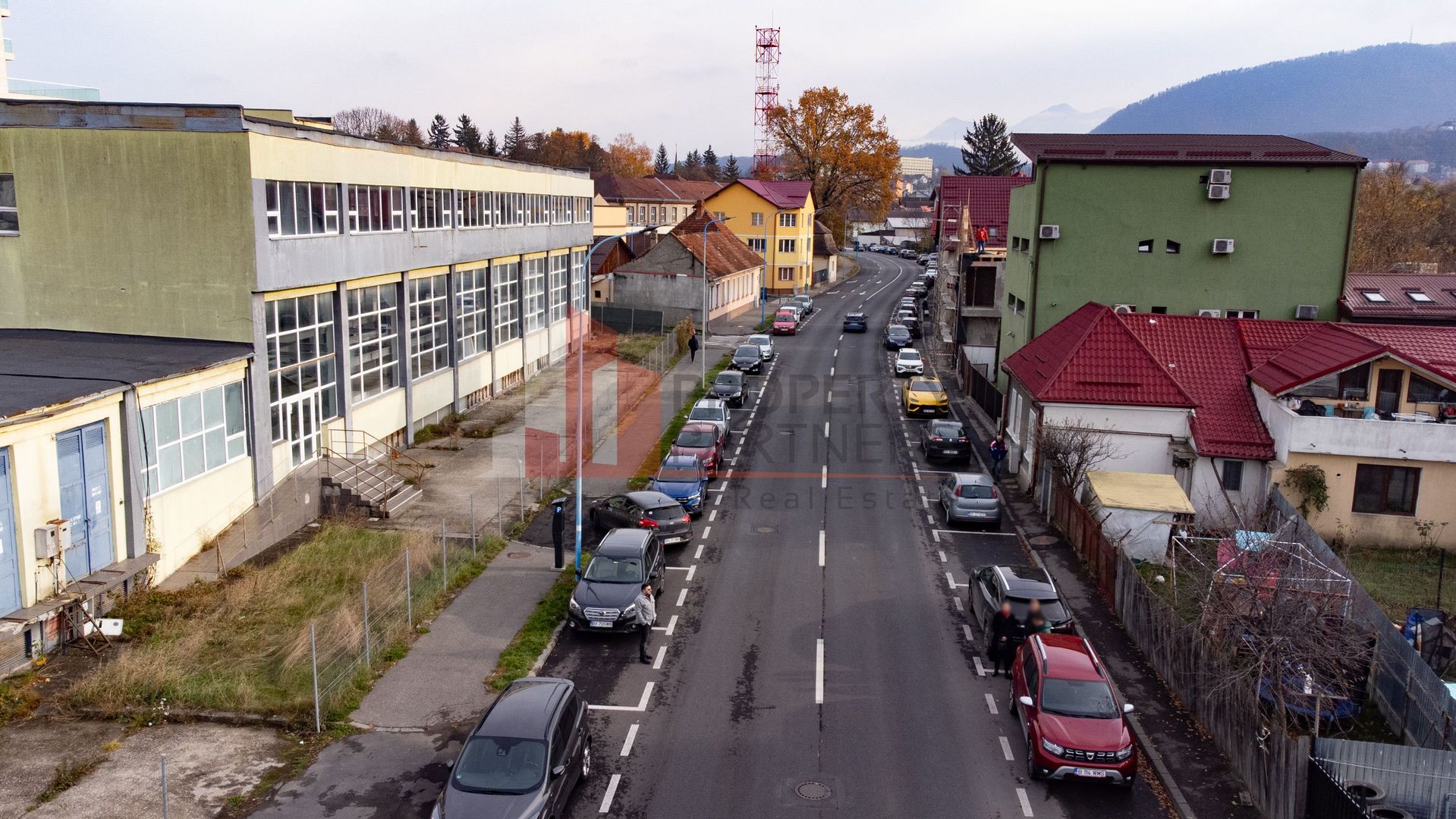 Clădire pentru dezvoltare multifuncțională  Brasov Strada Mihai Viteazu - Poză 3