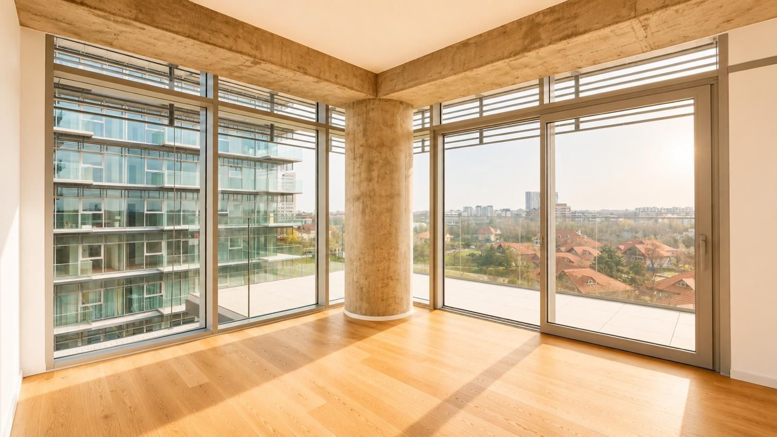 Apartament 3 camere | UP-site Floreasca | Lake View - Poză 3