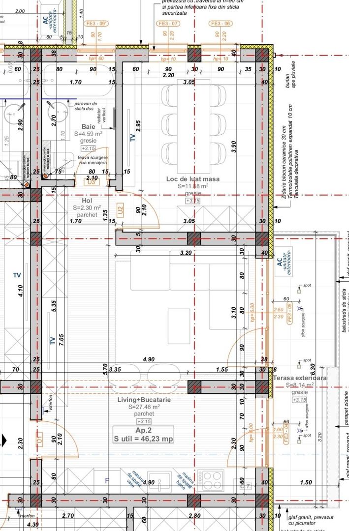 Apartament 2 camere – Bloc nou | Giroc | Gata de mutare - Poză 8