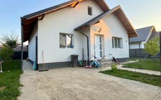 Casă individuală de vânzare în Lunca Cetățuii – parter + mansardă, 83,1 mp utili, teren 320 mp - Poză 1
