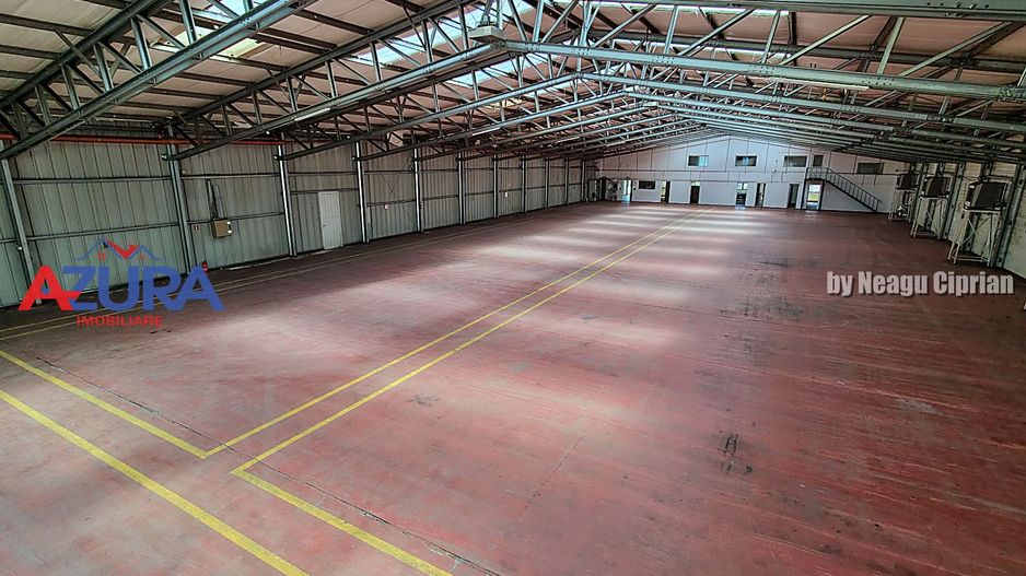 Hala industrială– 1.800 mp + birouri 400 mp | DN73, Maracineni - Poză 21