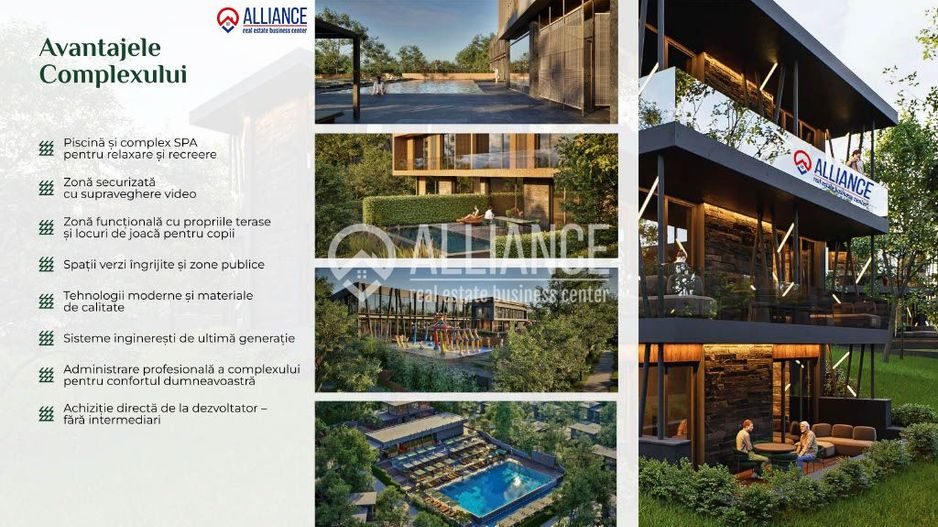 BULGARIA - VARNA (Cod 05) Complex de Vile și Apartamente Premium - Poză 22