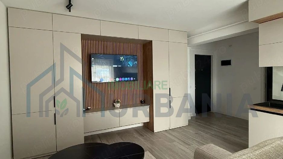 Apartament 2 camere de închiriat, bloc nou, Vișani, Iași - Prima închiriere - Poză 1
