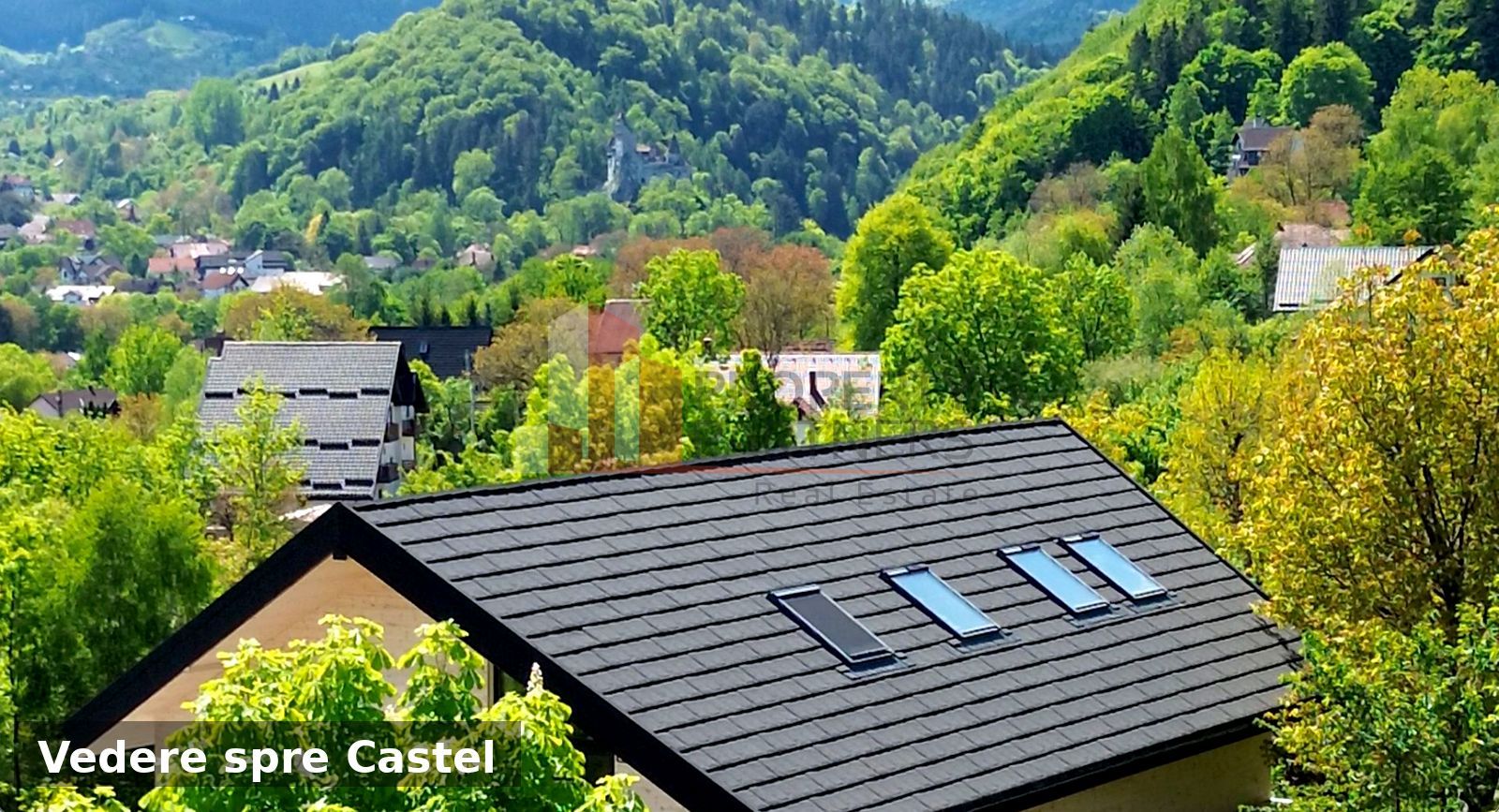 Teren intravilan 2.600 mp Predeluț Bran | Vedere Bucegi și Castelul Bran | Utili - Poză 9