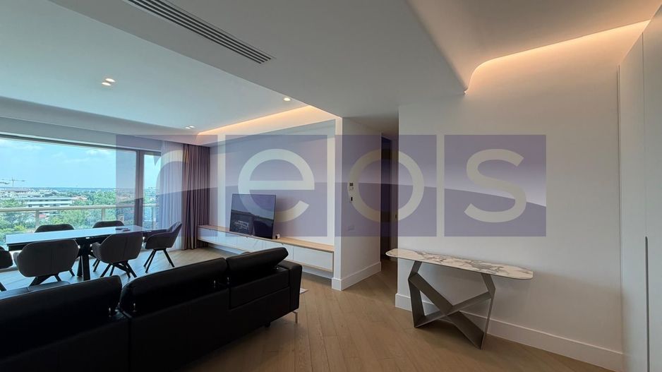 VANZARE APARTAMENT 101MP | 3 CAMERE | MOBILAT-UTILAT LUX | TERASA 26MP - Poză 8