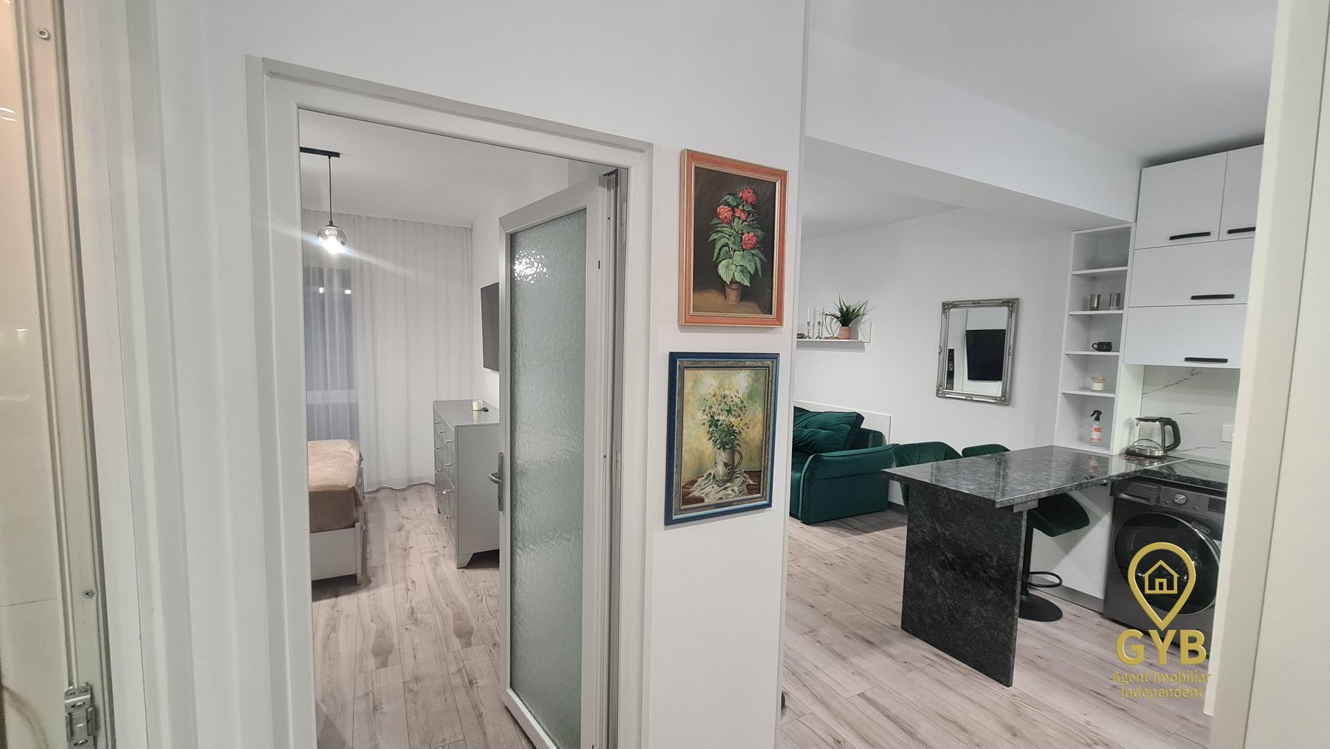 De închiriat apartament 2 camere premium | View panoramic|Prima Arena - Poză 8