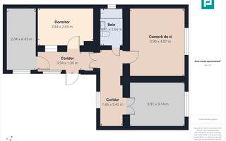 2 case separate + curte 1400 mp – Zona Dâmbovița - Poză 6