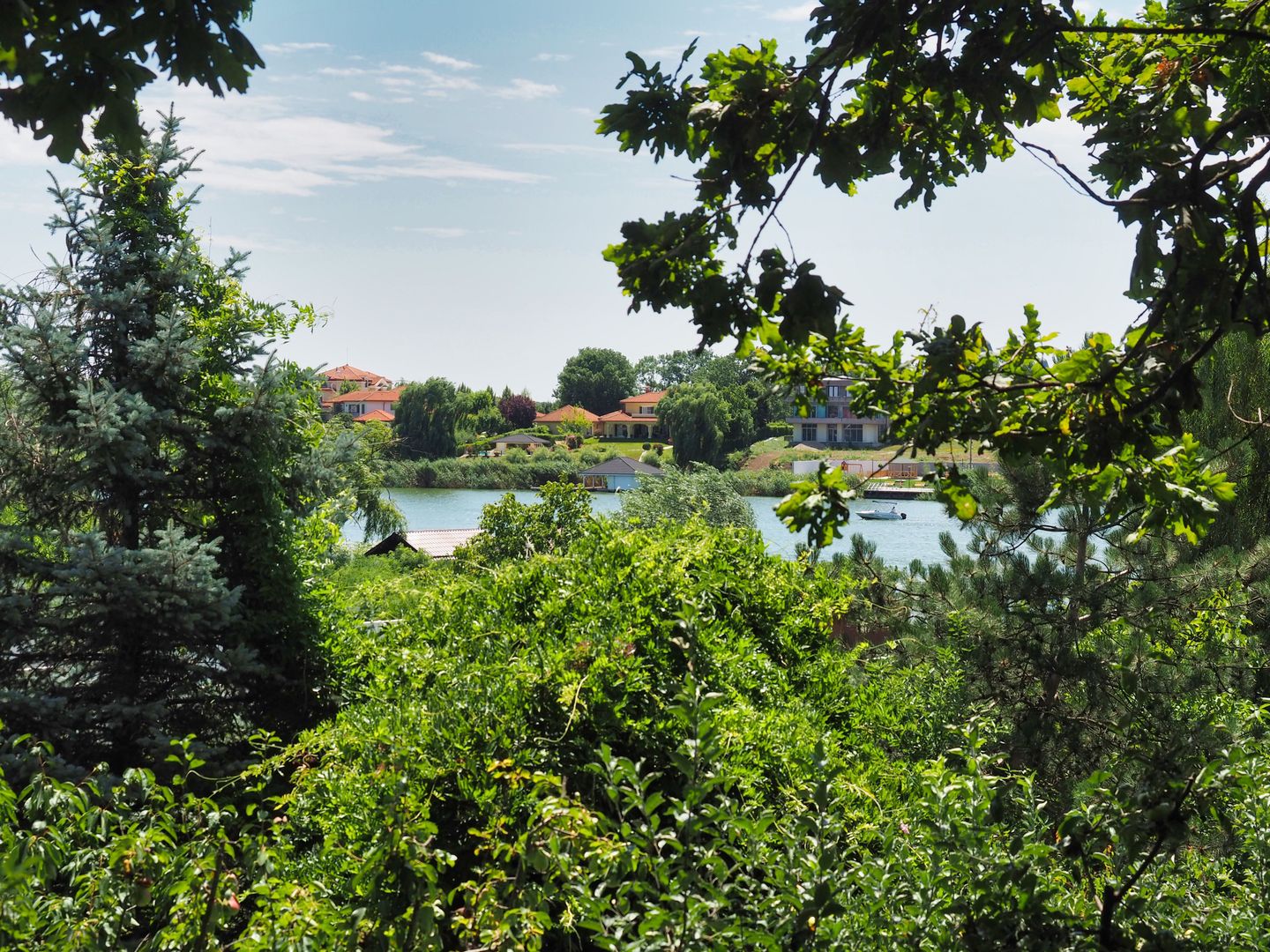 NOU-VILA 6 CAMERE SNAGOV IZVORANI LAC -TEREN 1800mp - Poză 15