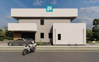 Casă modernă cu 4 camere, Dumbrăvița - Poză 11