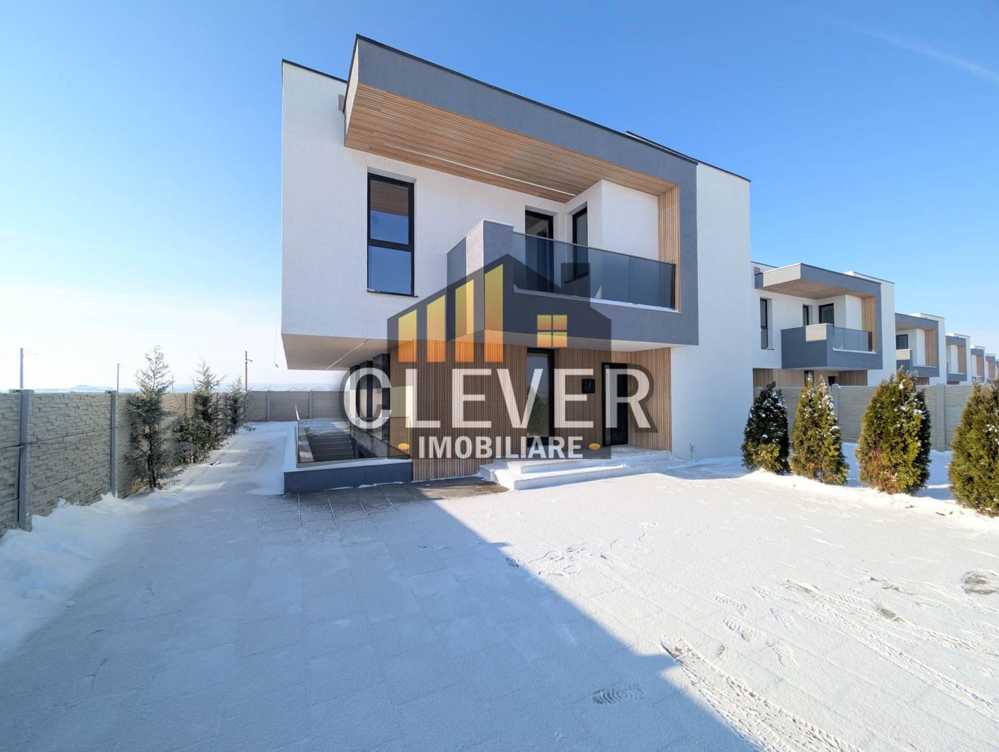 Vila Individuală Premium Ds+P+Et,  Panouri Fotovoltaice - Domnesti, sat Teghes - Poză 22