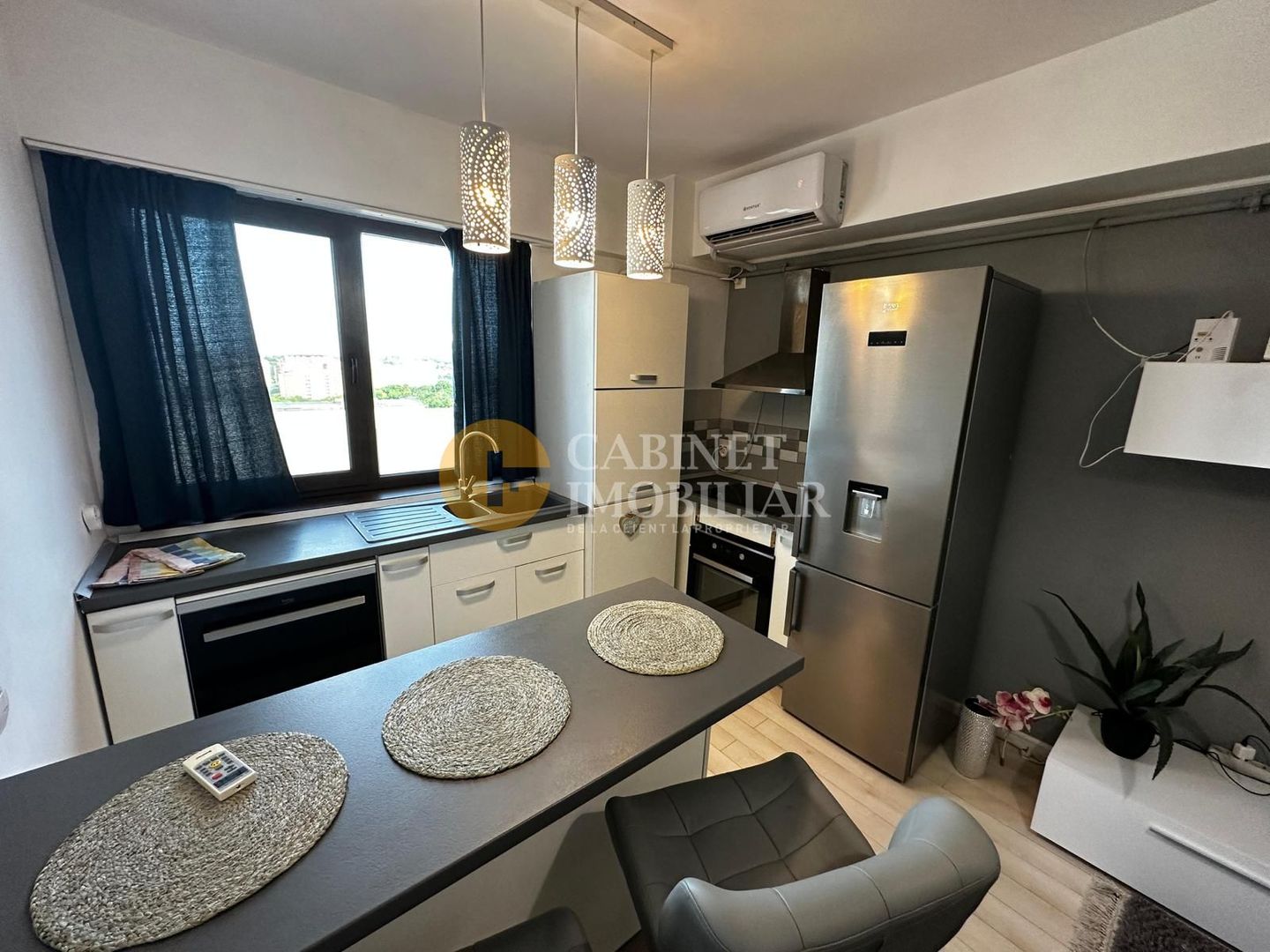 Tatarasi Dispecer Bloc NOU INTABULAT- 3 camere etaj 5 cu LIFT - BOXA - mobilat - Poză 3