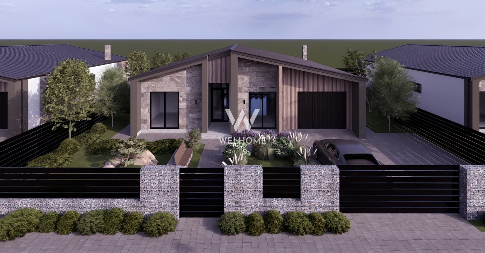 Casă individuală pe un singur nivel – 4 camere – Șura Mică - Poză 6