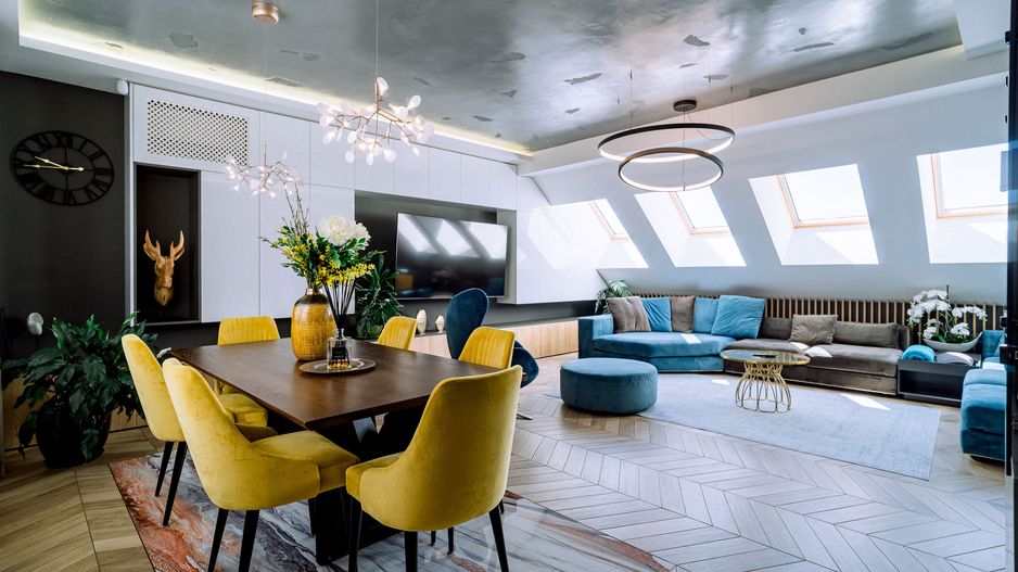 Penthouse ultramodern lângă Piața Unirii Oradea - Poză 4