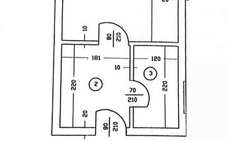 Camera de camin cu hol si baie proprie - etaj 4 - Schiță 5