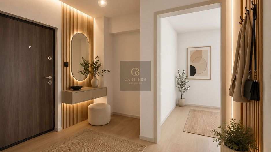 2 CAMERE + LOC DE PARCARE | GARA OBOR DE EST | - Poză 2