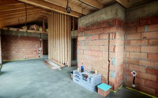 Casa la cheie in CRISTIAN pe Parter, zona de vile,250.000 euro - Poză 25