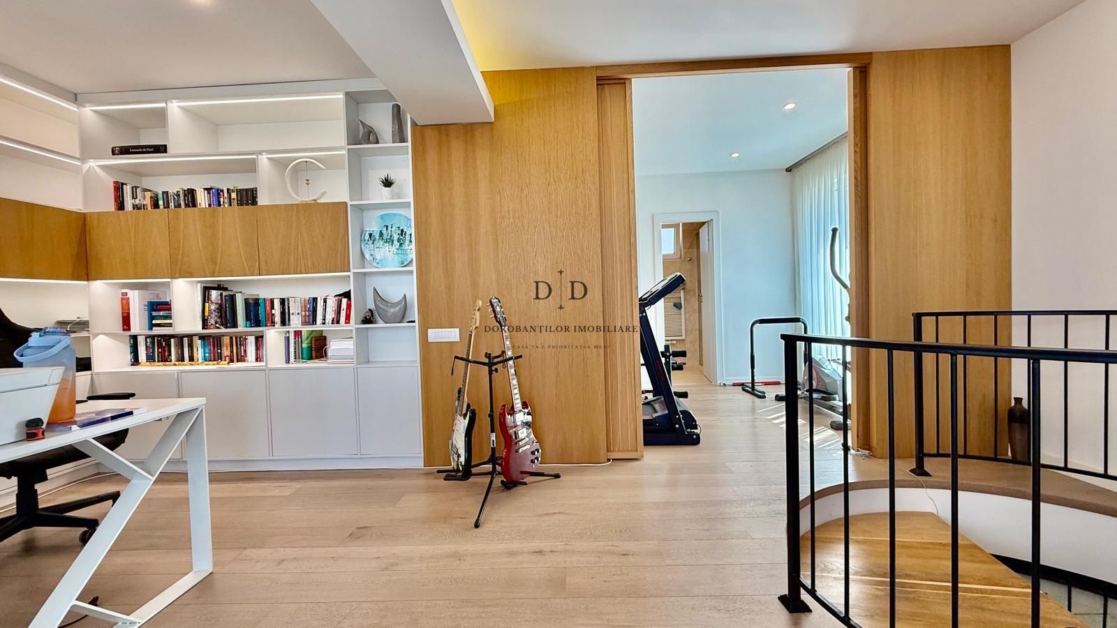 PENTHOUSE DE LUX CU VEDERE PANORAMICĂ | Parcare | CARTIER BUNĂ ZIUA - Poză 14